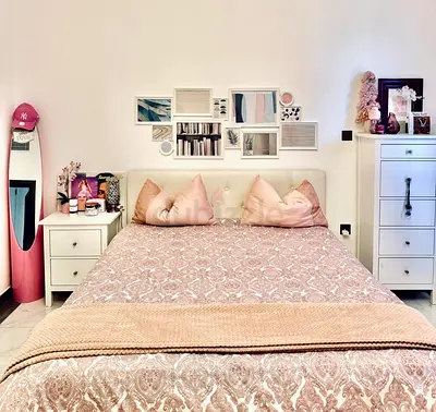 IKEA BED | Beige | 600AED