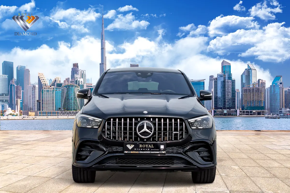 Mercedes-Benz GLE Coupe 2023 — photo 1 of 18