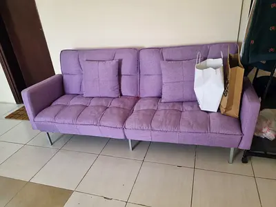4 seater sofa cum bed available