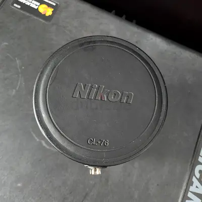 Nikon CL-76 Hard Shell Lens Case with Accessories