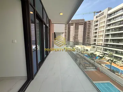 1BR Semi-Furnished | 2 Baths | Pool View | Prime Area