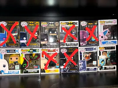 Exclusive Batman Funko Pop