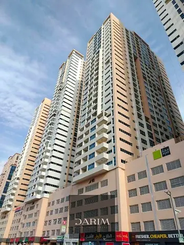 Ajman One Tower – 2 BHK Apartment For Sale (Prime Family Location) Size: ~1,439 sqft Down Payment: AED 177,296