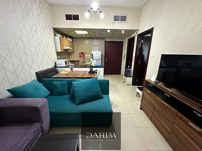 شقة بغرفة نوم واحدة للبيع في برج سيتي تاور - مفروشة | إيجار شهري، برج سيتي تاور مفروش بالكامل، الإيجار الشهري: 3400 درهم إماراتي