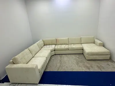 Home centre Ushape sofa