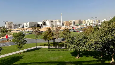 First Occupancy Apartment for Sale in Aljada – The Gate Building, Sharjah with Luxury Design, Floor-to-Ceiling Windows, 2 Master Bedrooms, 3 Bathrooms