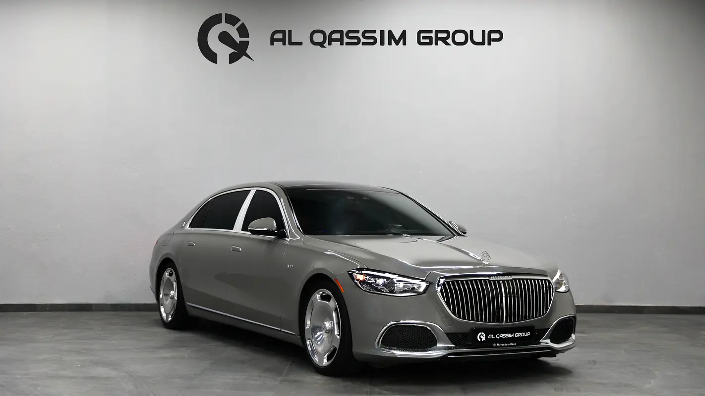 Mercedes-Maybach S-Class 2023 — photo 1 of 20