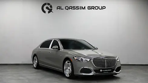 Mercedes Maybach S680 | 3 Years Warranty | Ref#A198718
