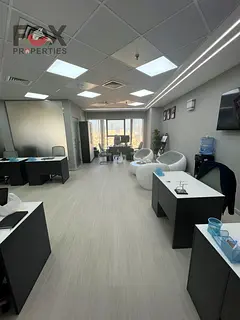 Free AC | Free parking | Commercial office for rent in Al Rashidiya, Ajman | Commercial tower | Prim