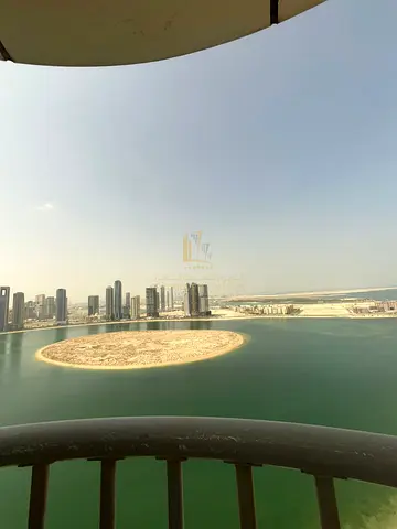 ‏شقة مميزة مع اطلالة بحرية للبيع في برج الأنوار