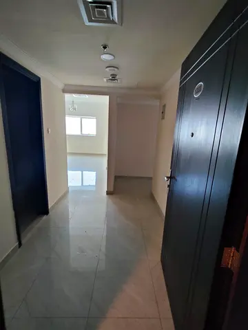 Modern tower Two rooms and a living room with a free corner 2 bathrooms, central air conditioning Al-Muhaz 2