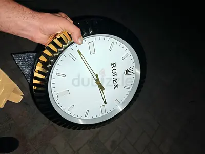 Wall clock Rolex