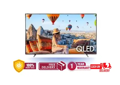 Samsung 70 Inch QLED 4K Tizen OS Smart TV 70Q60D - slightly Used Full Warranty - Free Delivery