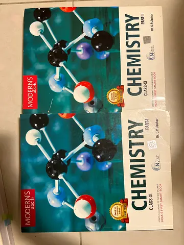 Chemistry Class XI Part 1 and 2 Textbook, class 11 cbse, neet, jee preparation