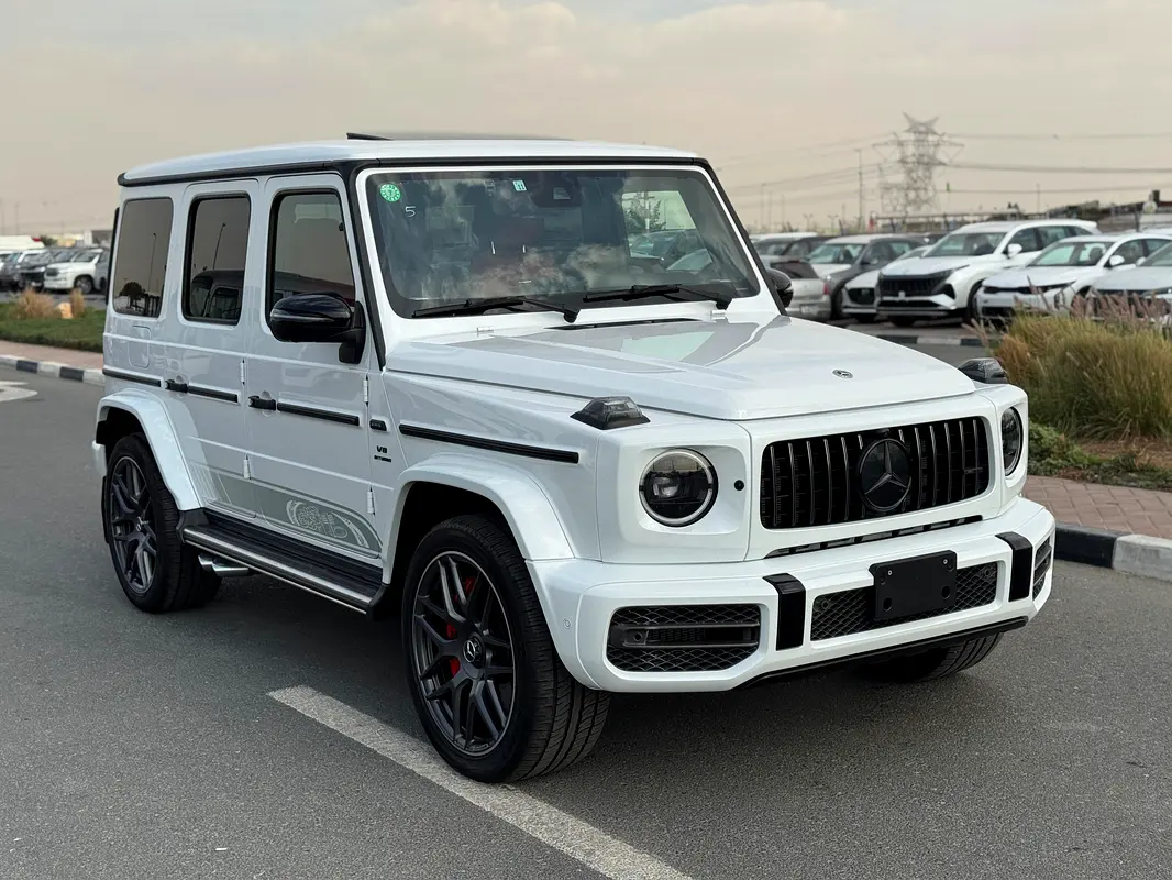 Mercedes-Benz G-Class 2023 — photo 1 of 16