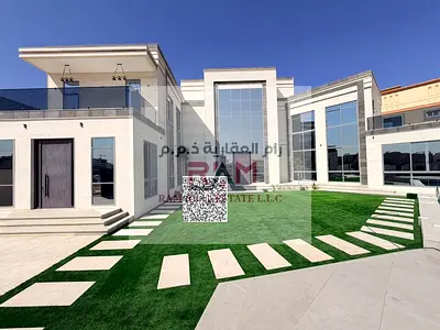 فيلا فاخرة للبيع في الياسمين – خلف حديقة الحميدية