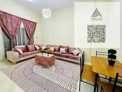 Furnished Apartment for Rent in Ajman, Al Nuaimiya Area - Kuwait Street
