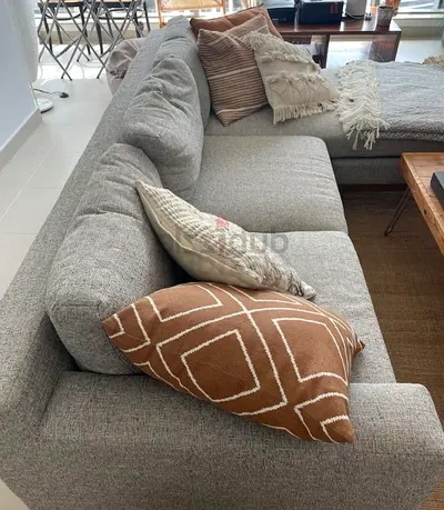 West elm eddy L Shape Sofa