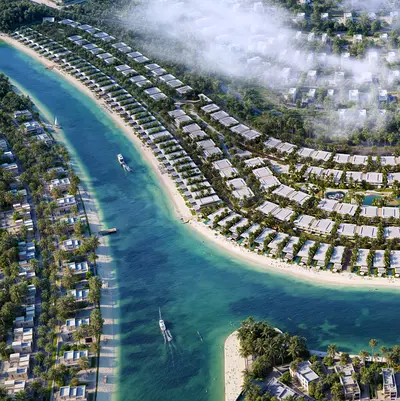 Exclusive 4BR Villa | Natural Island Living | Waterfront Community | Direct Beach Access