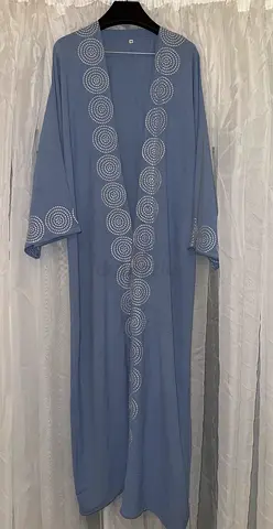 Summer Abaya with matching shaila