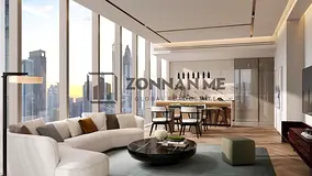 High-Floor | Burj Khalifa View | Maid's Room