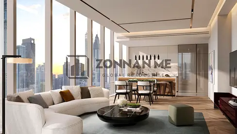 High-Floor | Burj Khalifa View | Maid's Room