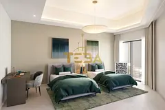 Pay AED 75,000 and own your unit now in a prime location with a convenient payment plan.