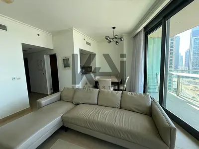 Fully Furnished | Modern 1BR | Vacant