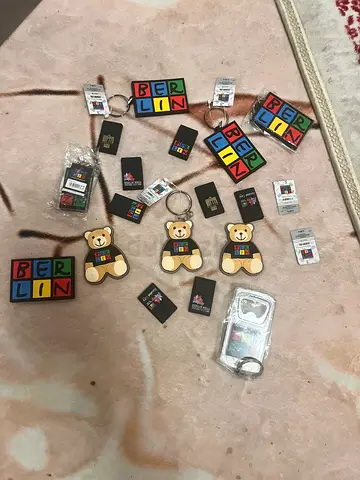 Germany Berlin keychain magnet and bottle opener