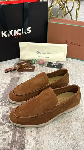 Loro Piana Summer Walk Loafers ‘Tan’