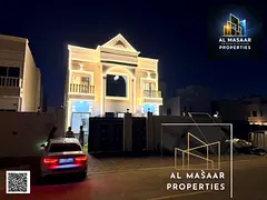 Luxury 5-Bedroom Master Villa for Sale in Al Yasmeen – Ajman | Spacious Yard with Swimming Pool | 