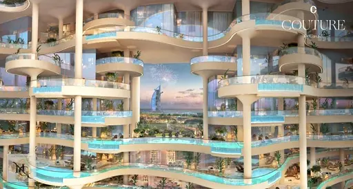 Ultra-Luxury Penthouse Duplex 5BR Cavalli Branded/ Waterfront Living/ Elegant Finishes