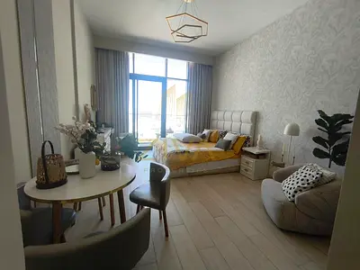 Fully Furnished | Community View | Azizi Riviera 3