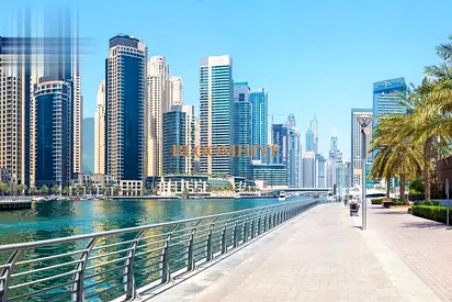 Lake View Higher Floor Beautiful 1BHK Best Area of Marina