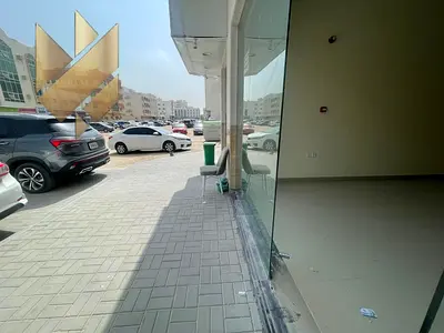 For rent – Shop in Muwaileh Old | Prime strategic location | Main street | Excellent space | Modern design | High-quality finishing | Close to service