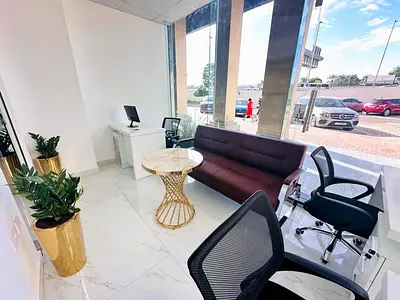 Stylish Office | Free Utility | Bank Account Assistance