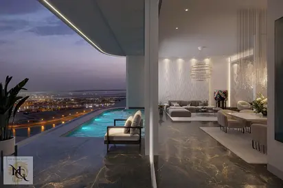 بنتهاوس فاخر من 5 غرف نوم - برج جود، الممزر، الشارقة.