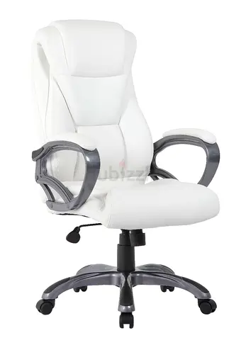 Executive White Office Chair