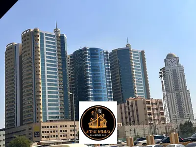 شقة واسعة غرفتين وصالة للإيجار في أبراج هورايزون