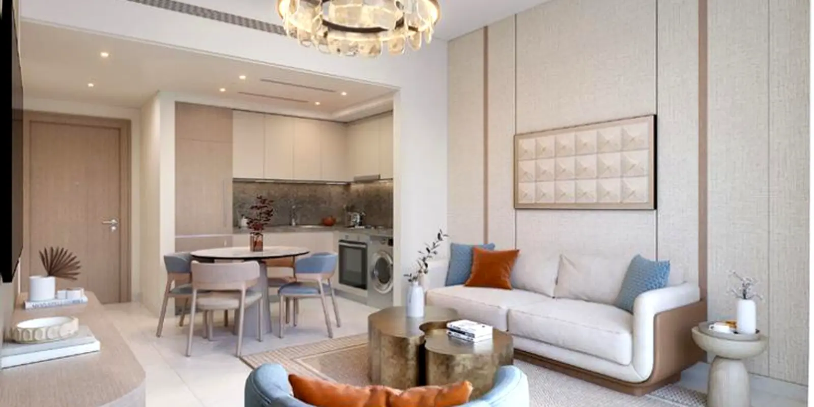 Azizi Jaddaf Beach Oasis by Azizi Developments - View 2