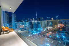 Exclusive 1BR | Fully Furnished | Burj Khalifa View