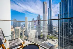 Furnished | High Floor | Burj and Fountain view