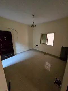For rent in Sharjah – Al Naba’a: a spacious one-bedroom apartment with a separate, roomy living 
