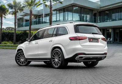 Mercedes-Benz GLS 450 4MATIC, миниатюра 3