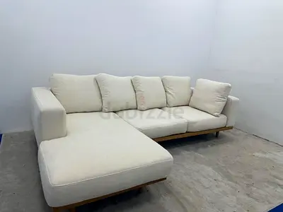 Selling west elm lshape sofa