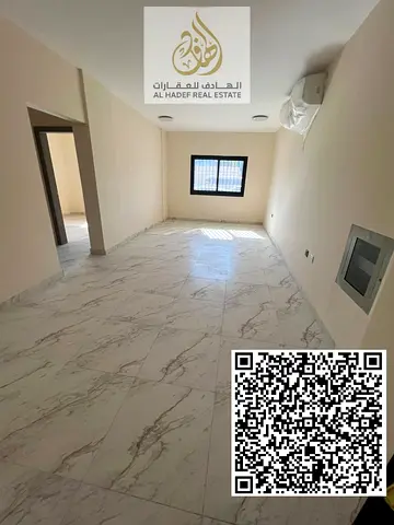 غرفه وصاله وبالكون مع  اتنين حمام ومطبخ
