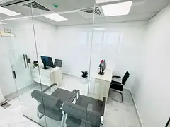 Fully Fitted Office | Direct from Owner | Near To Metro Station |