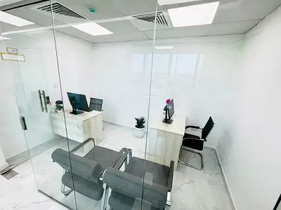 Fully Fitted Office | Direct from Owner | Near To Metro Station |