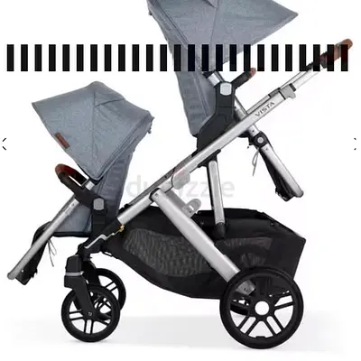 High-Quality Uppa baby Vista V2 Pushchair  CARRY COT  RUMBLE SEAT FULL 3 Package items