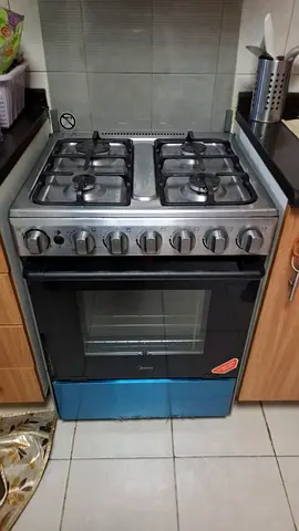 Midea 4 burner full safety gas cooker 60cm